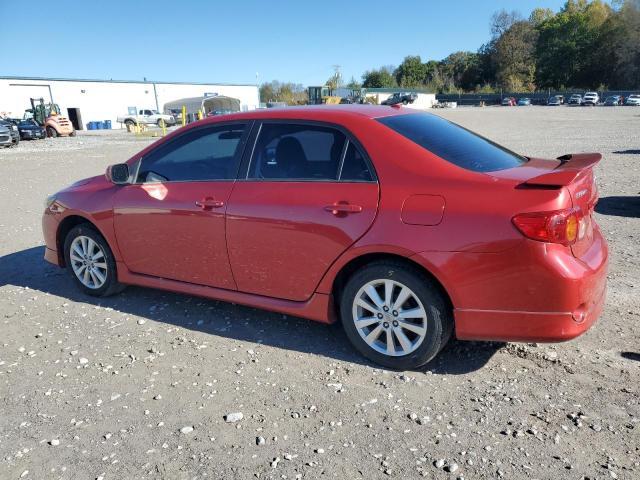2009 TOYOTA COROLLA BA #3285769649
