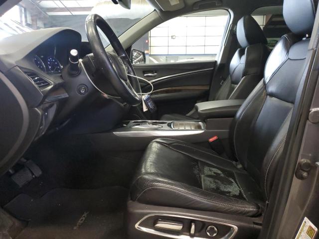 2019 ACURA MDX TECHNO 5J8YD4H53KL016596
