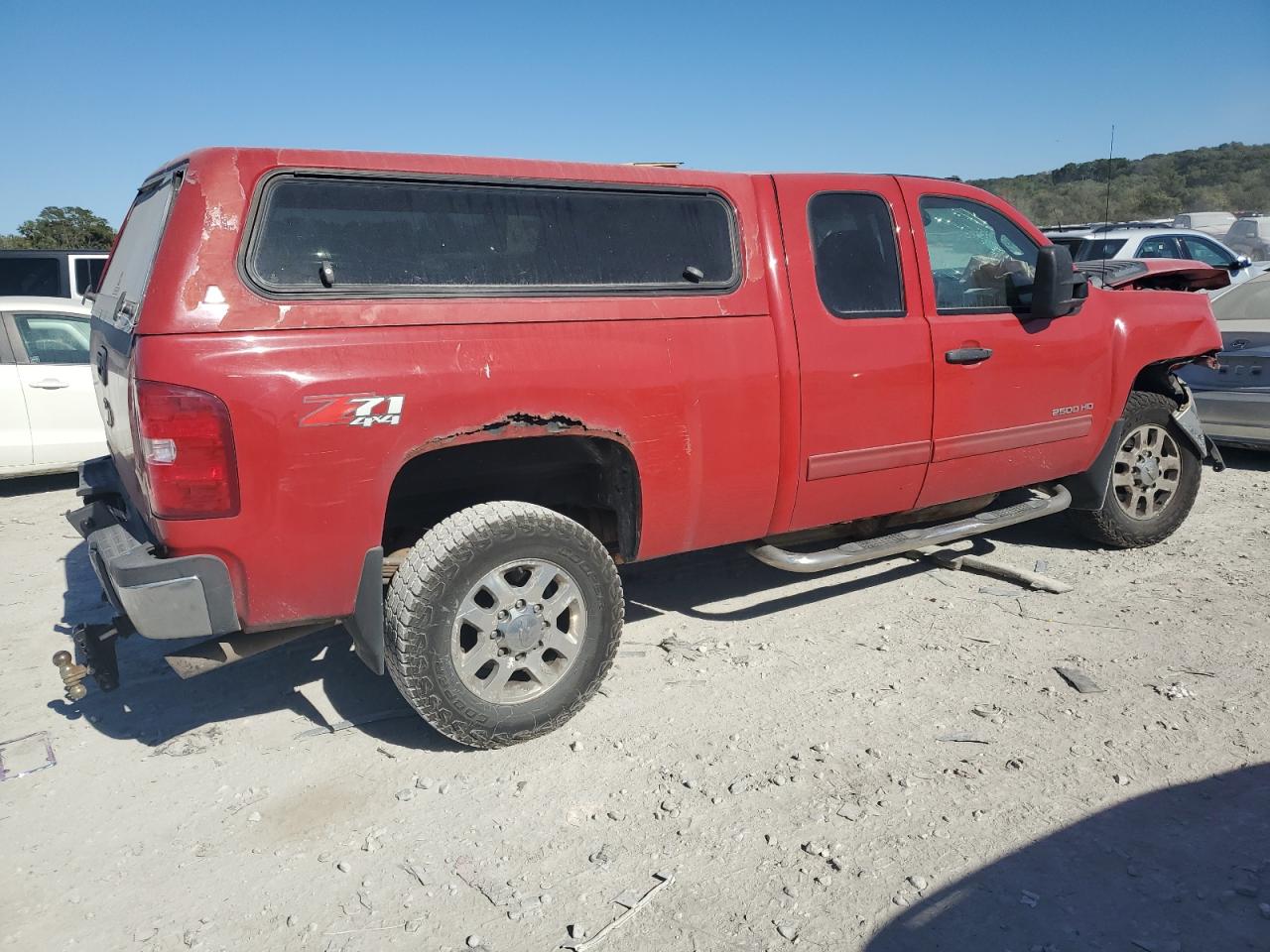 CHEVROLET SILVERADO K2500 HEAVY DUTY LT