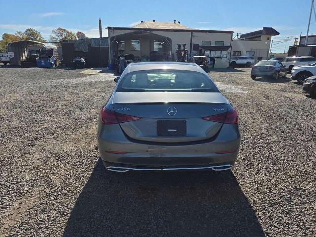 2025 MERCEDES-BENZ C 300 4MAT #3269817687