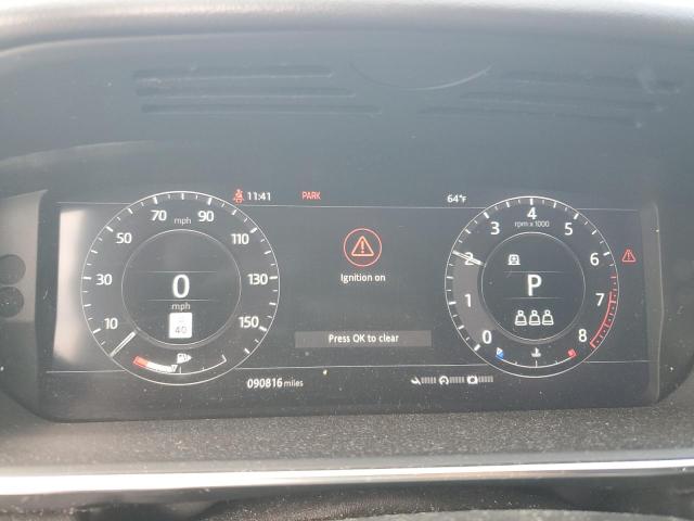 2020 LAND ROVER RANGE ROVE SALWR2SU7LA705297