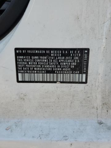 2019 VOLKSWAGEN JETTA S #3301952418