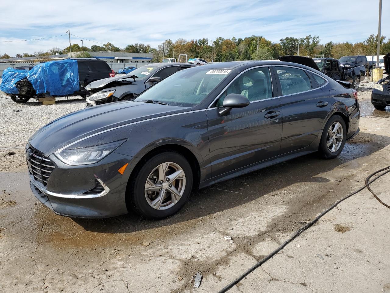 Lot #3290281268 2021 HYUNDAI SONATA SE