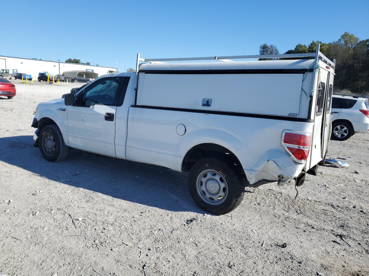 Lot #3284175548 2011 FORD F150