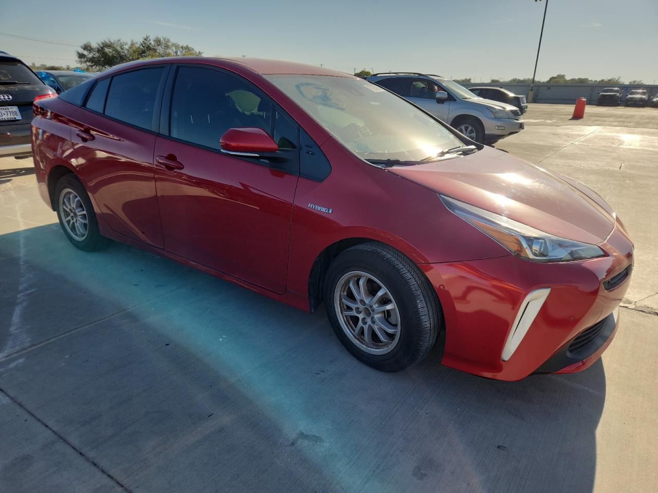 TOYOTA PRIUS NIGHT SHADE