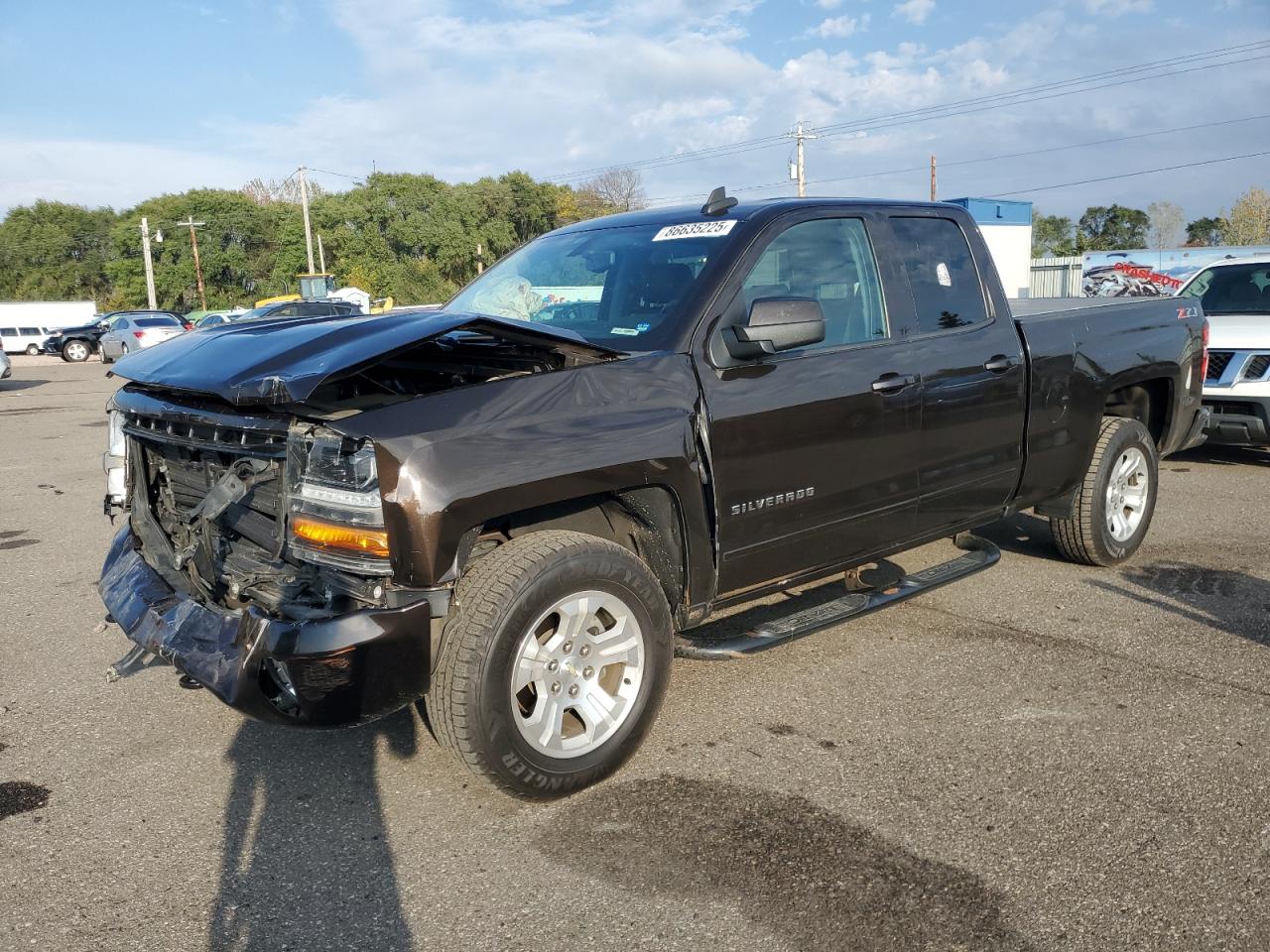 CHEVROLET SILVERADO K1500 LT