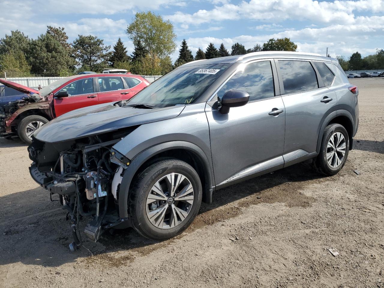 NISSAN ROGUE SV