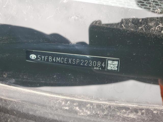 2025 TOYOTA COROLLA FX - 5YFB4MCEXSP223084