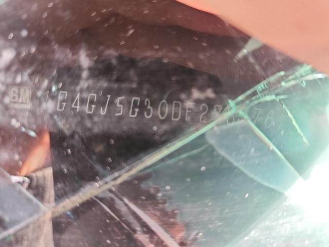 2013 BUICK LACROSSE T - 1G4GJ5G30DF283376