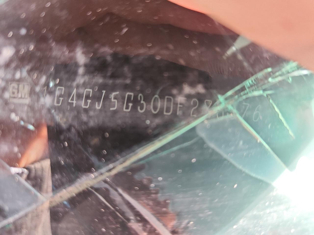 BUICK LACROSSE TOURING