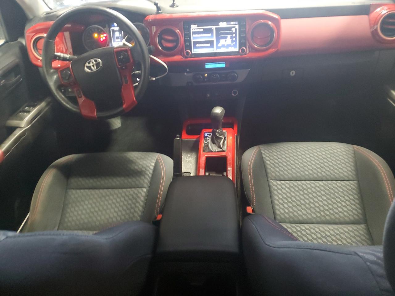 TOYOTA TACOMA DOUBLE CAB