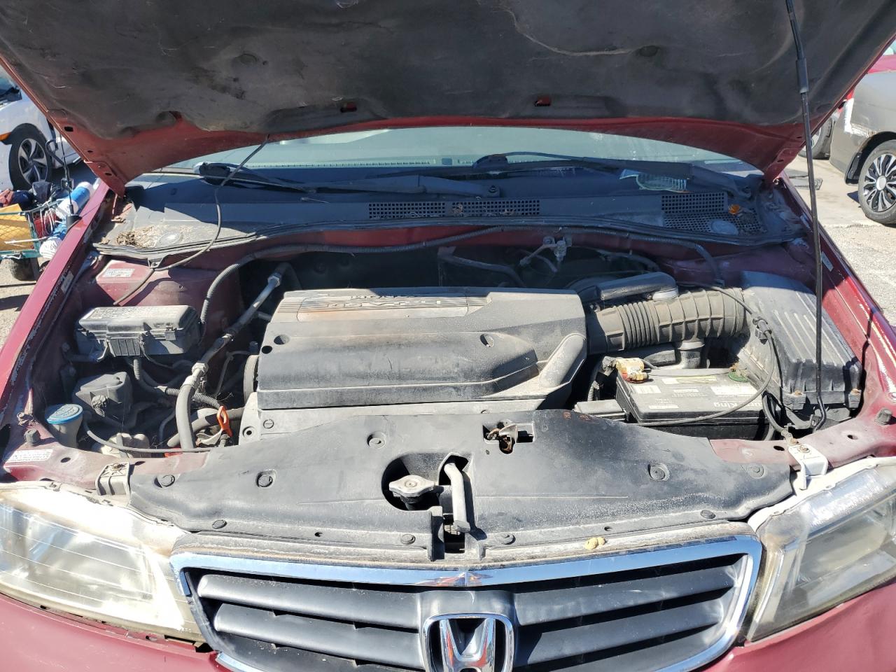 Lot #3274430411 2003 HONDA ODYSSEY EXL