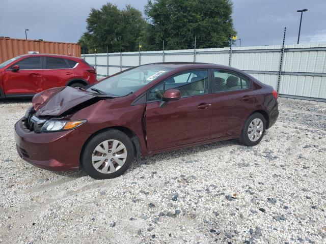 2012 HONDA CIVIC LX - 19XFB2F59CE062737