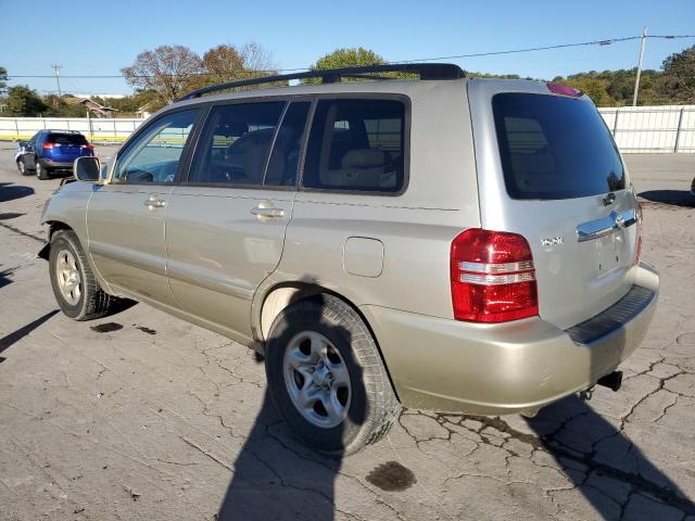 2002 TOYOTA HIGHLANDER #3284138538