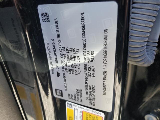 2023 CADILLAC ESCALADE PREMIUM LUXURY 1GYS4BKL5PR346500