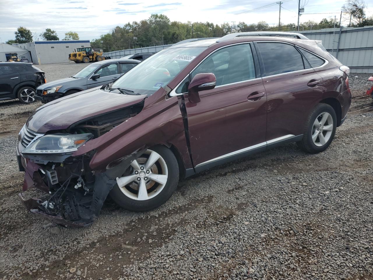 LEXUS RX 350 BASE