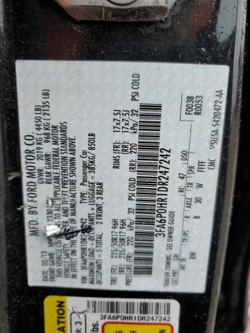 2013 FORD FUSION SE #3301605650