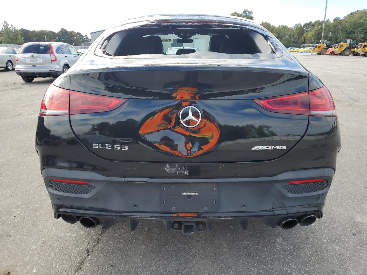 MERCEDES-BENZ GLE-CLASS AMG 53 4MATIC