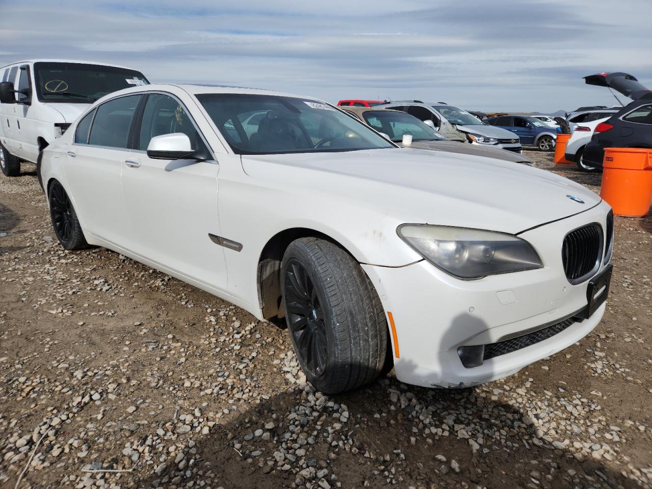BMW 7 SERIES LI
