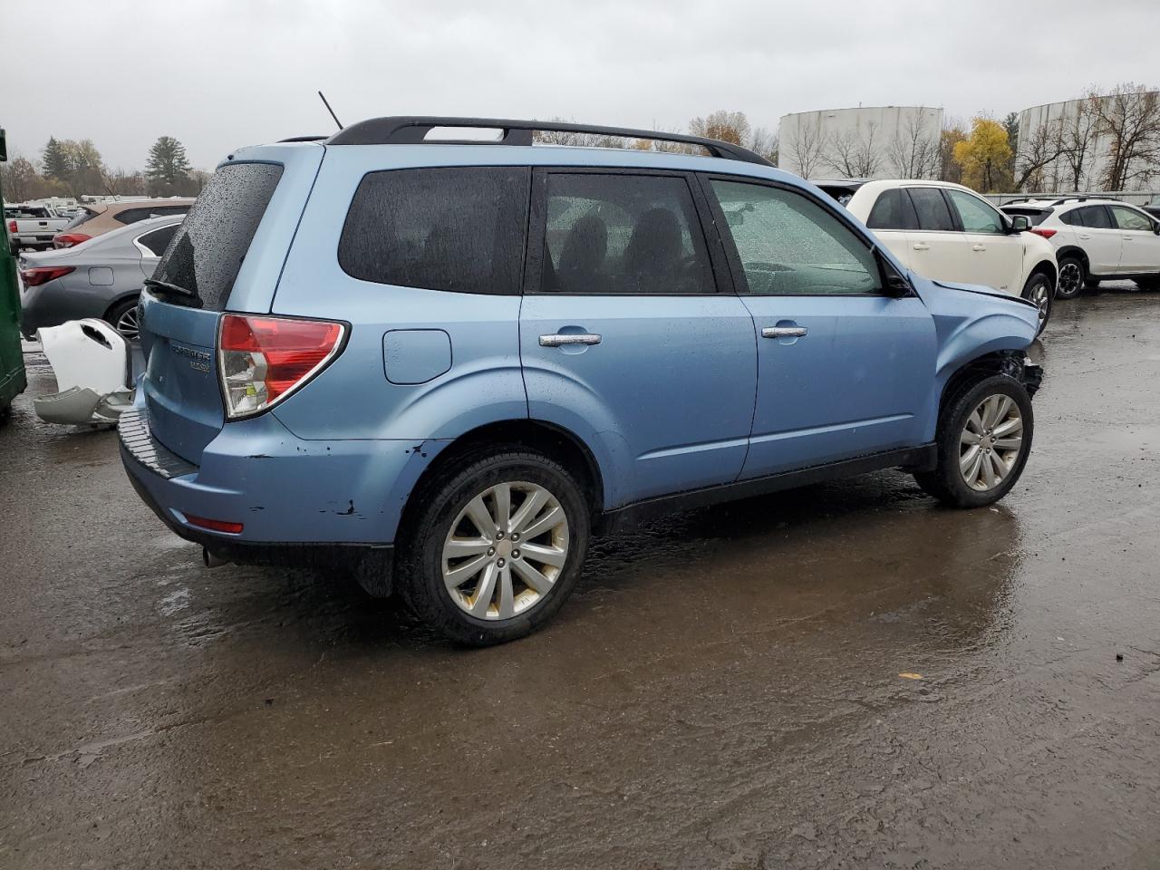 SUBARU FORESTER 2.5X PREMIUM