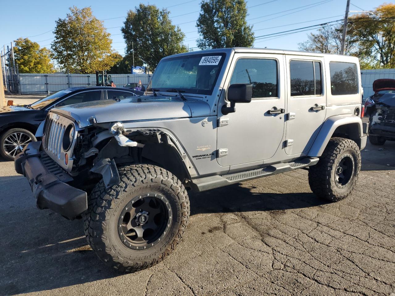 JEEP WRANGLER SAHARA