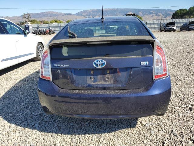 2012 TOYOTA PRIUS #3304500563