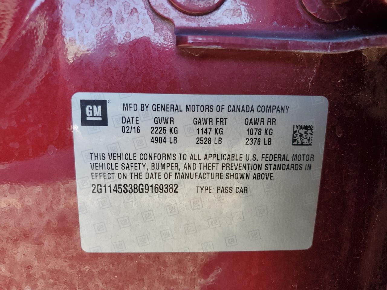 CHEVROLET IMPALA LTZ