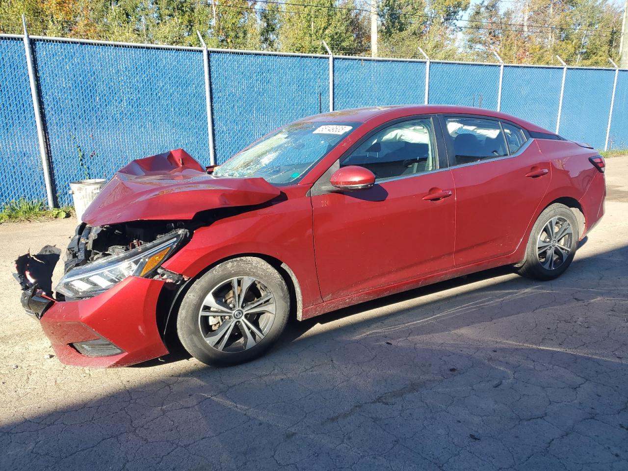 NISSAN SENTRA SV