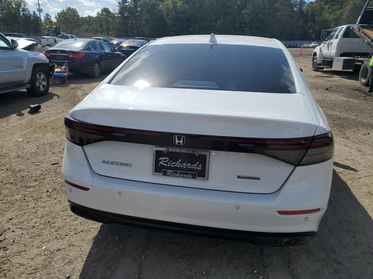 HONDA ACCORD HYBRID EXL