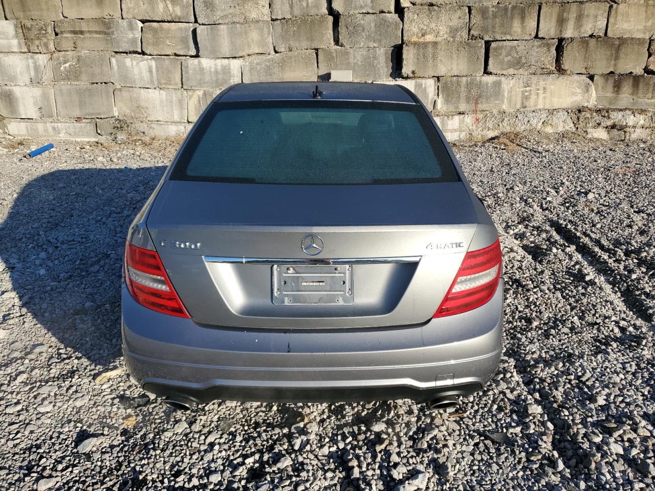 MERCEDES-BENZ C-CLASS 300 4MATIC