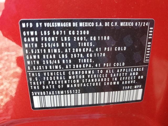 2024 VOLKSWAGEN TIGUAN SE #3291301437