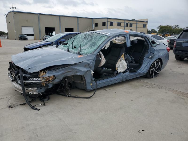 Global Auto Auctions: 2022 HONDA ACCORD SPO