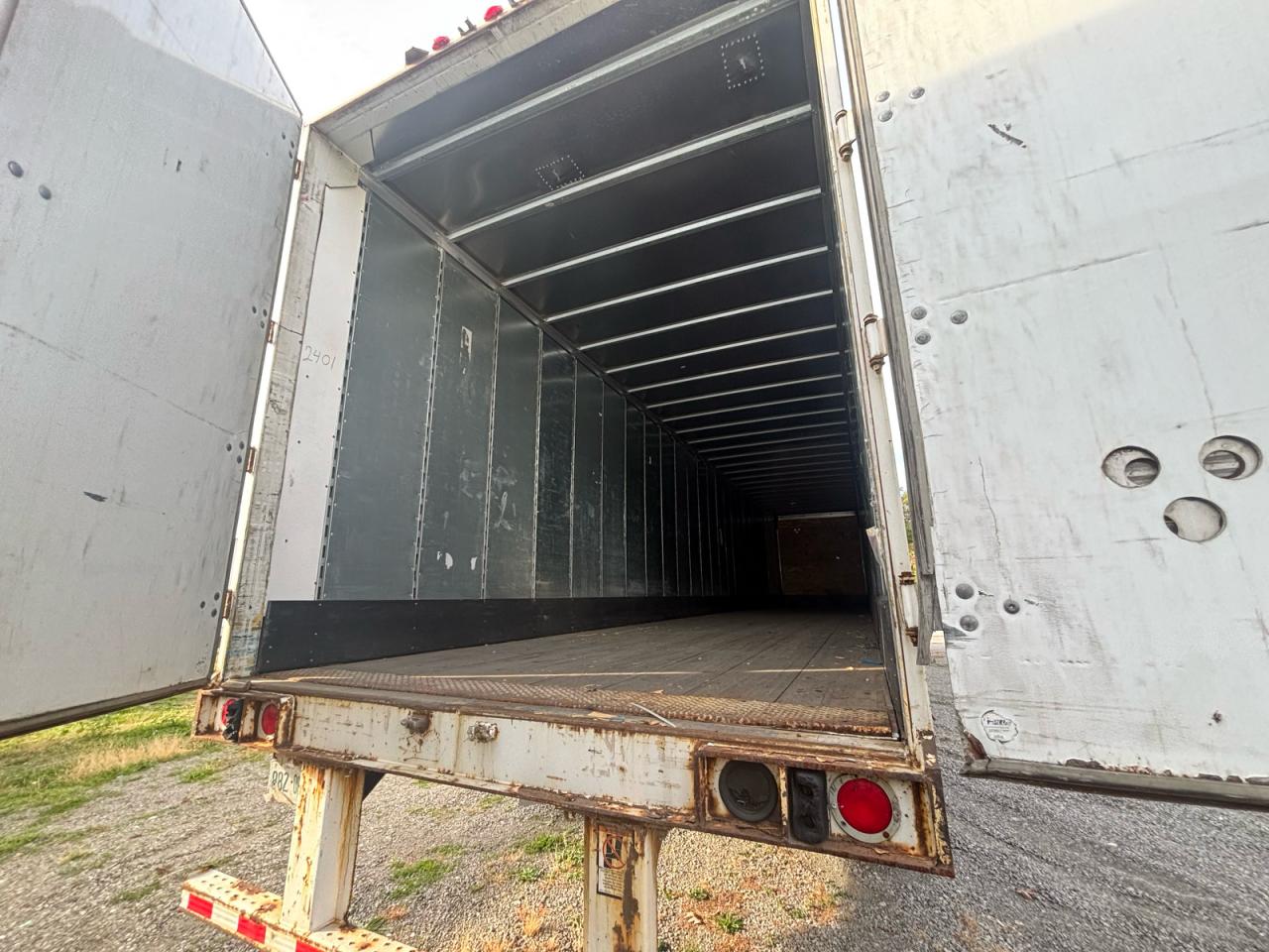 Lot #3283913347 2012 DRY VAN DRY VAN