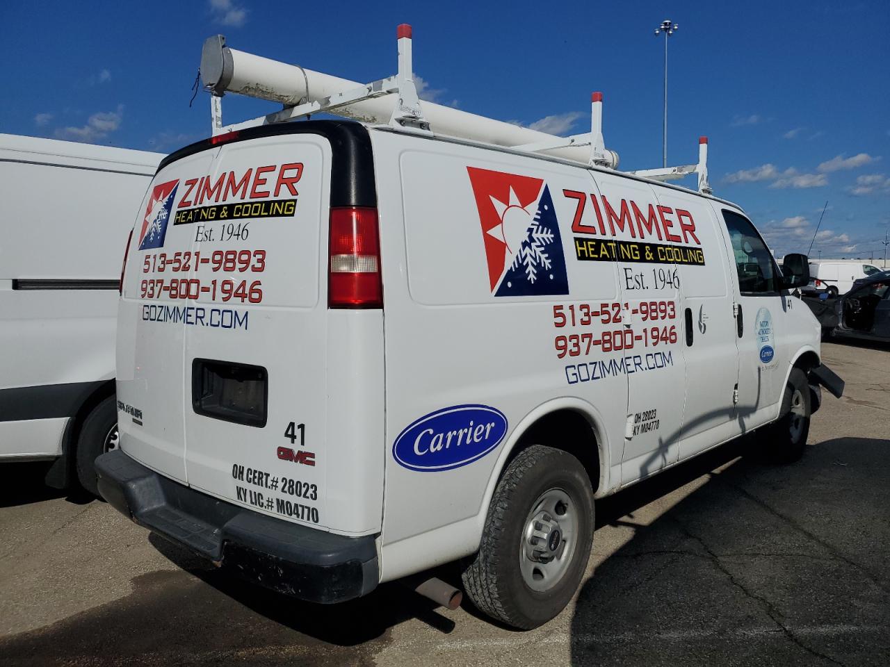 Lot #3303818429 2013 GMC SAVANA