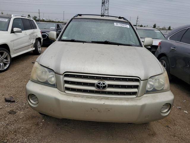 2002 TOYOTA HIGHLANDER #3303733421