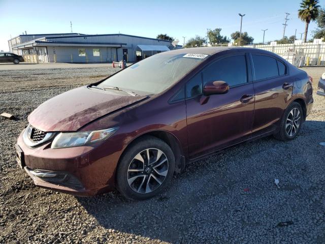 Global Auto Auctions: 2015 HONDA CIVIC EX
