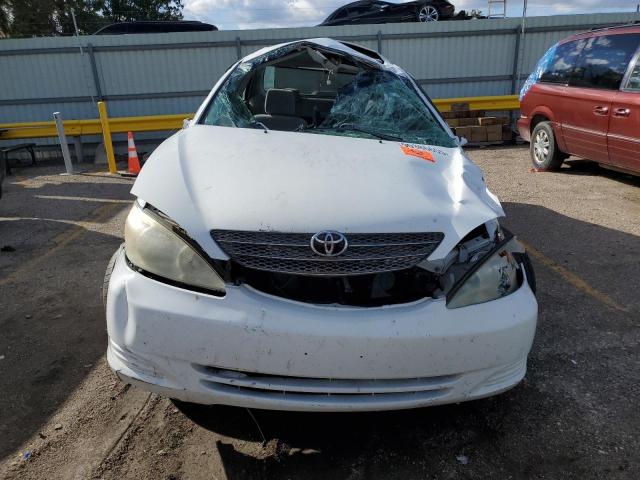 2002 TOYOTA CAMRY LE #3286693303