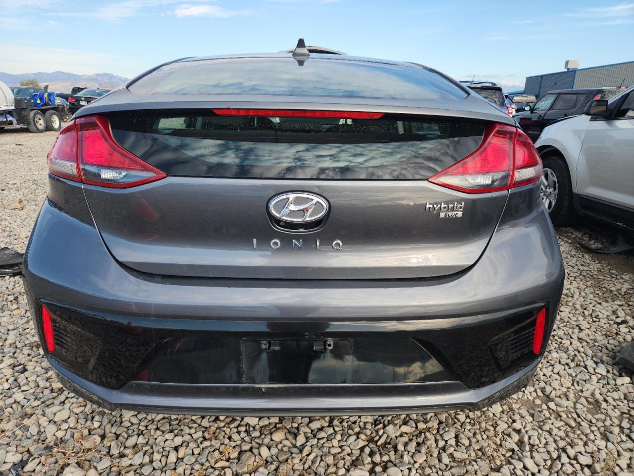 HYUNDAI IONIQ BLUE