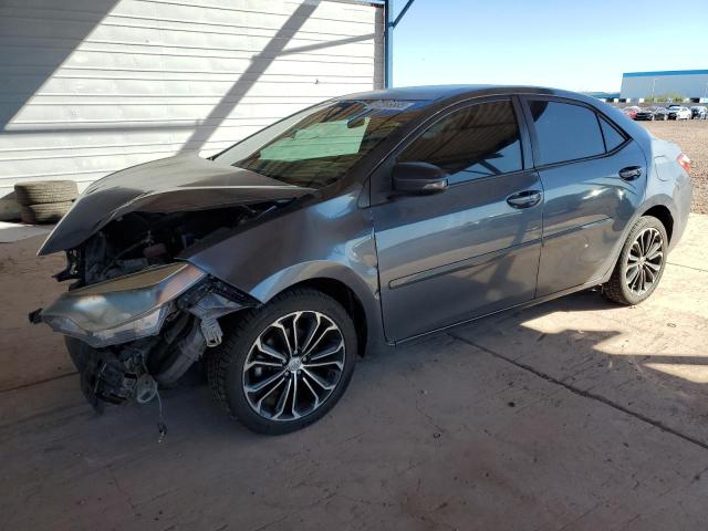 2015 TOYOTA COROLLA L - 5YFBURHE0FP196506