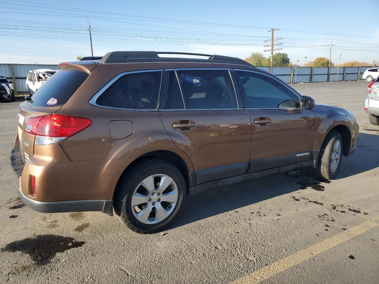 SUBARU OUTBACK 2.5I PREMIUM