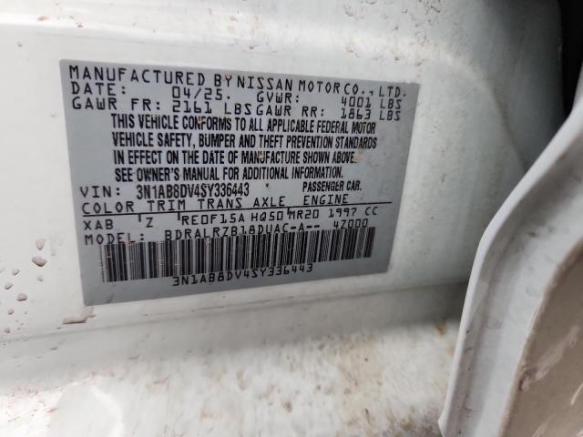 2025 NISSAN SENTRA SR #3283825425