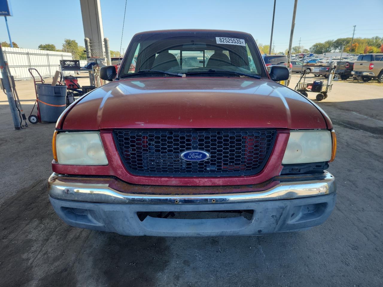 Lot #3268509808 2001 FORD RANGER SUP