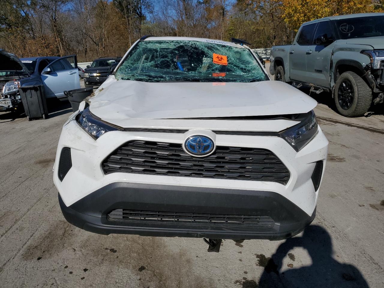 TOYOTA RAV4 LE