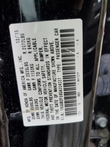 2016 ACURA TLX TECH #3278529403