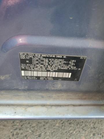 2012 TOYOTA RAV4 LIMIT #3296876823