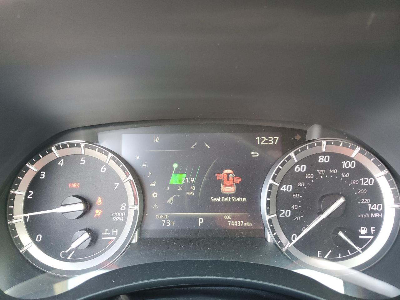 TOYOTA HIGHLANDER XSE