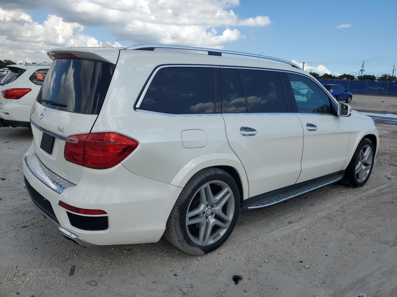 MERCEDES-BENZ GL-CLASS 450 4MATIC