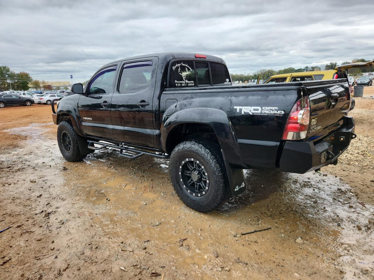 TOYOTA TACOMA DOUBLE CAB