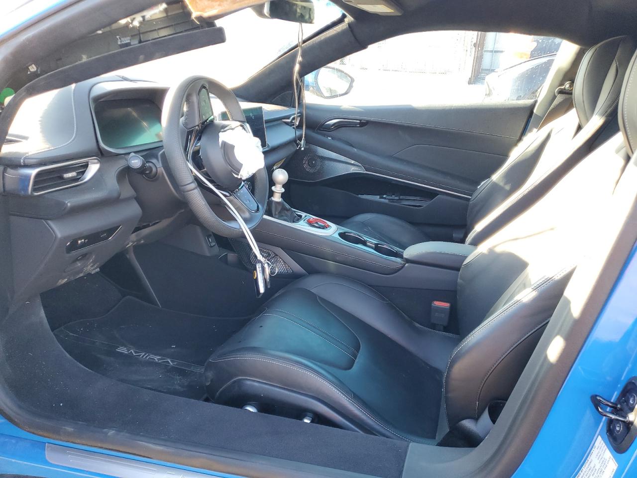 Lot #3266072732 2024 LOTUS EMIRA FIRS