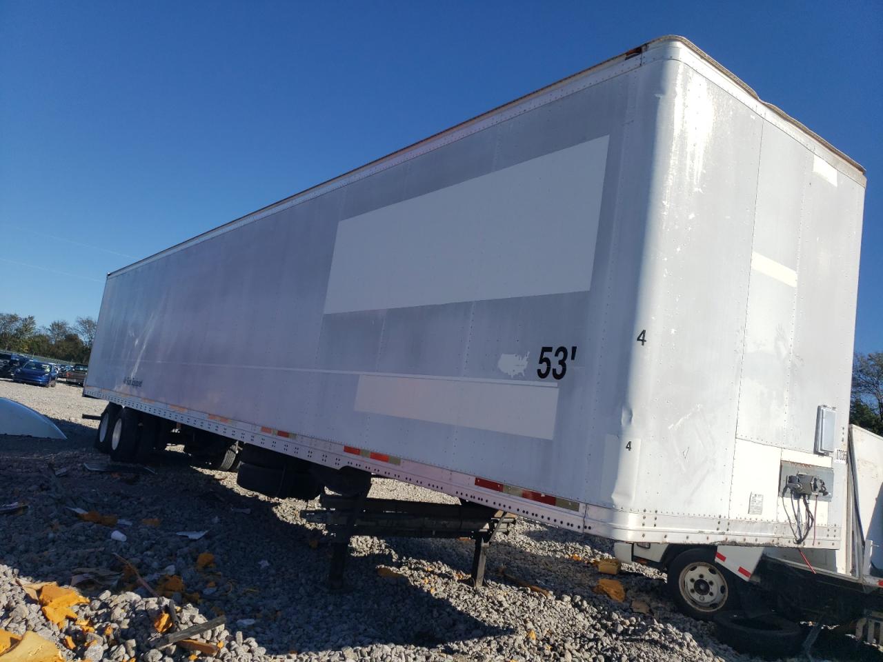 Lot #3282405261 2008 WABASH UNKNOWN